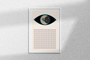 Minimalist Boho Mystic Poster Set, a Pattern Graphic by Imaginary Party (Thumbnail 4 of 5)