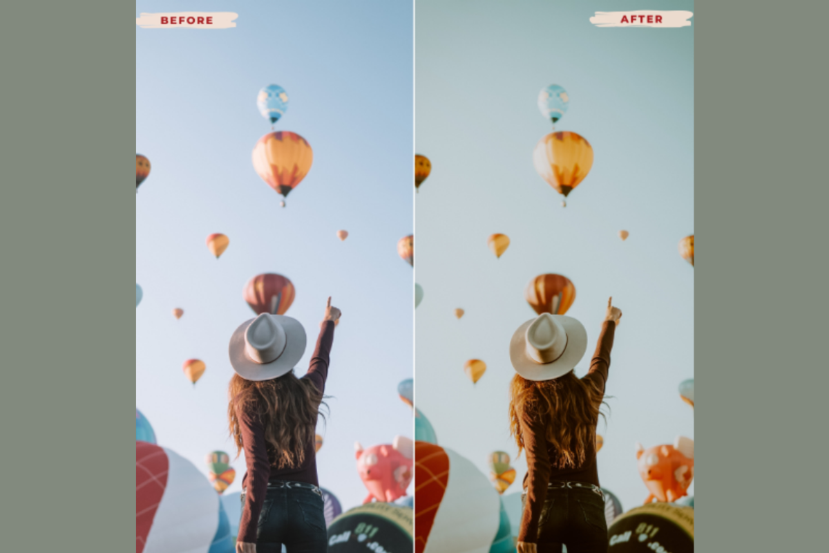 VINTAGE Mobile Lightroom Presets, an Action Add-On by 123PRESETS.COM (Photo 8 of 9)