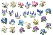 Watercolor Clipart, Easter Clipart, an Animal Illustration by KomtsyanTatyanaArt (Thumbnail 2 of 6)