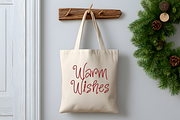 Secret Christmas - Handwritten font, a Handwritten Font by Brown Cupple (Thumbnail 9 of 12)