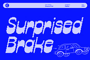 Revanzo Pixel, a Sans Serif Font by Craft Supply Co. (Thumbnail 2 of 8)