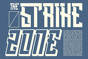 Blasher - Sport Baseball Font, a Slab Serif Font by Pandeka Studio (Thumbnail 8 of 12)