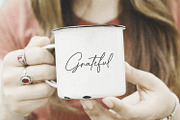 Grateful Heart Font Collection, a Script Font by Callie Rian & Co. (Thumbnail 20 of 32)