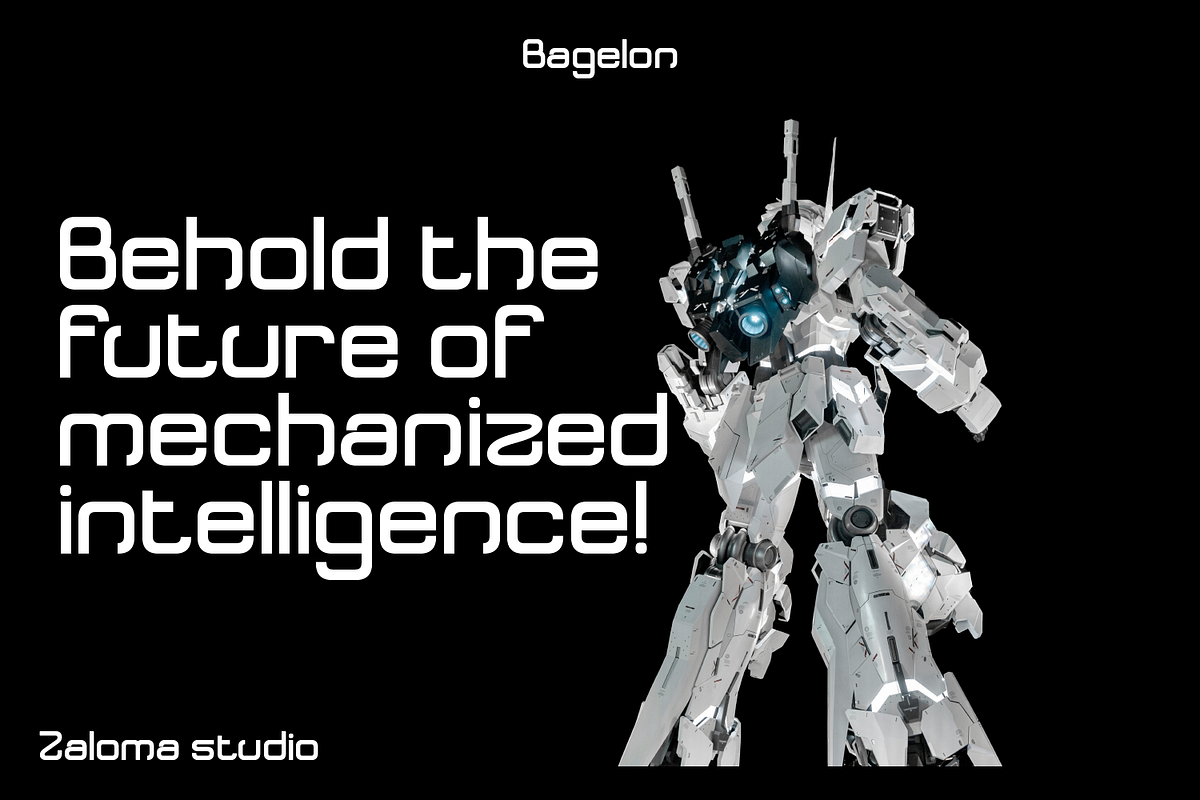 Bagelon, a Sans Serif Font by Zaloma Studio (Photo 5 of 15)
