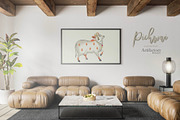 Pichwai Indian Art Bundle, an Illustration by Artifactory Studios (Thumbnail 6 of 6)