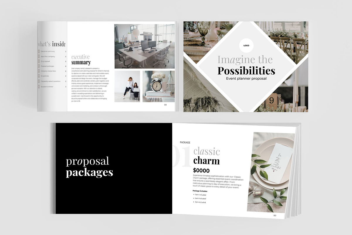 Event and Wedding Planner Template, a Print Template by InkBlue Templates (Photo 5 of 8)