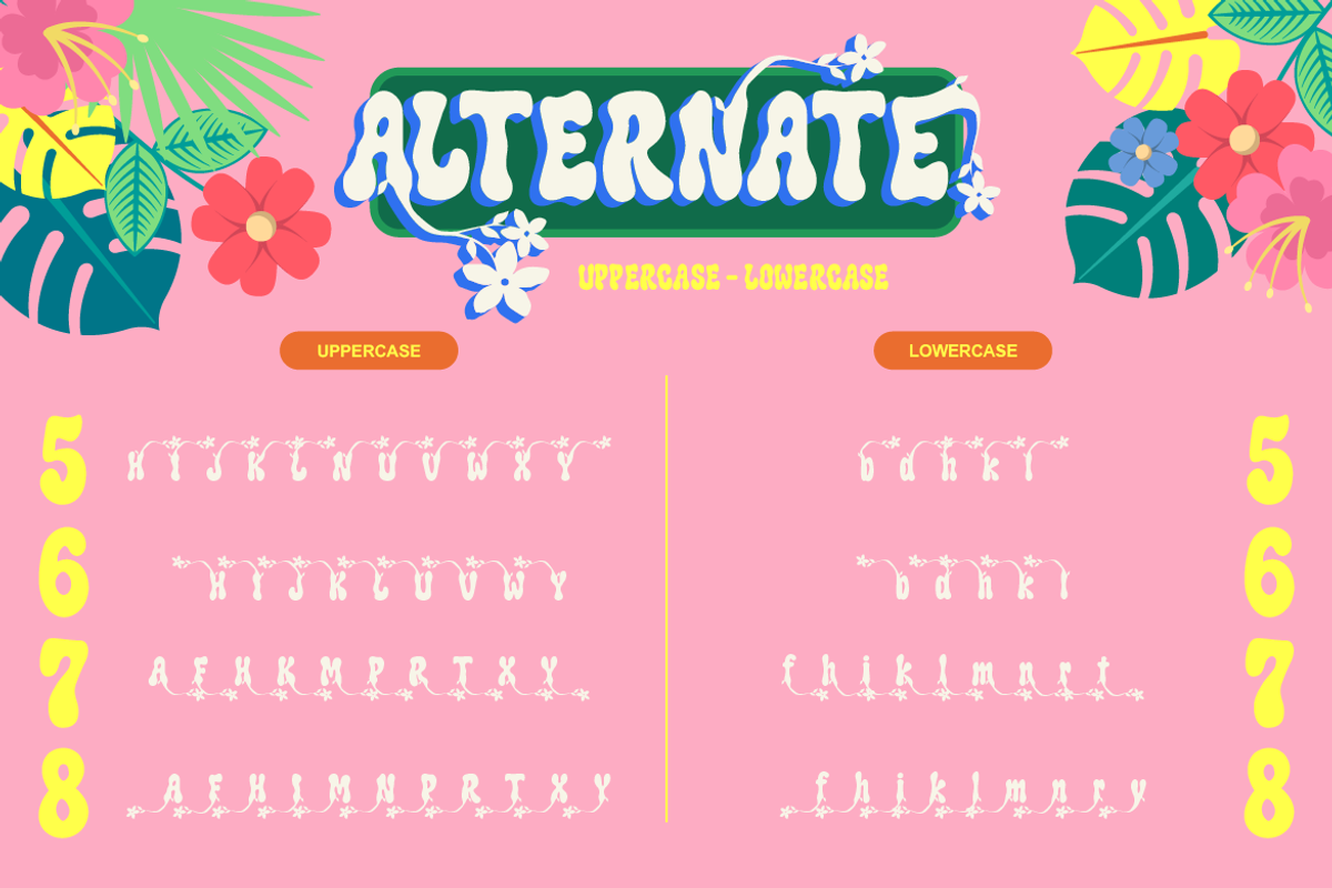 Flowie, a Handwritten Font by Artisan Themes (Photo 7 of 12)