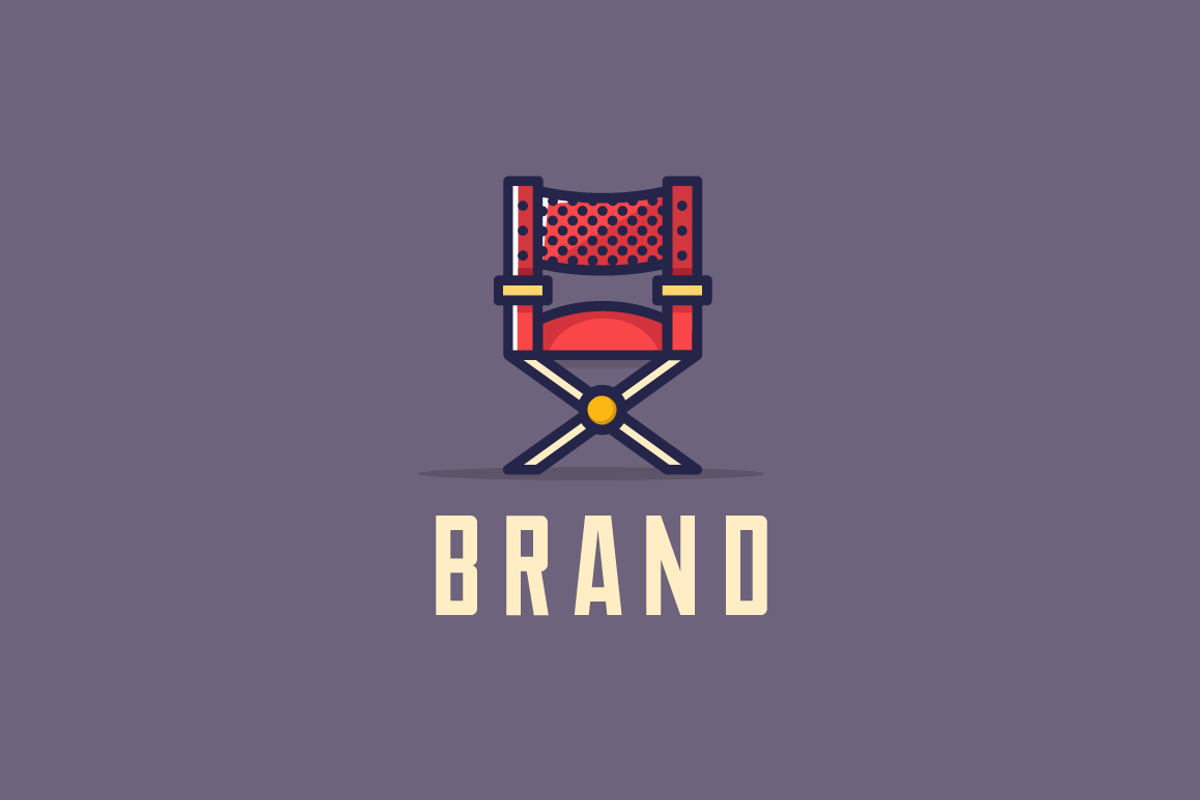 Director Logo, a Branding & Logo Template by LogoFarm