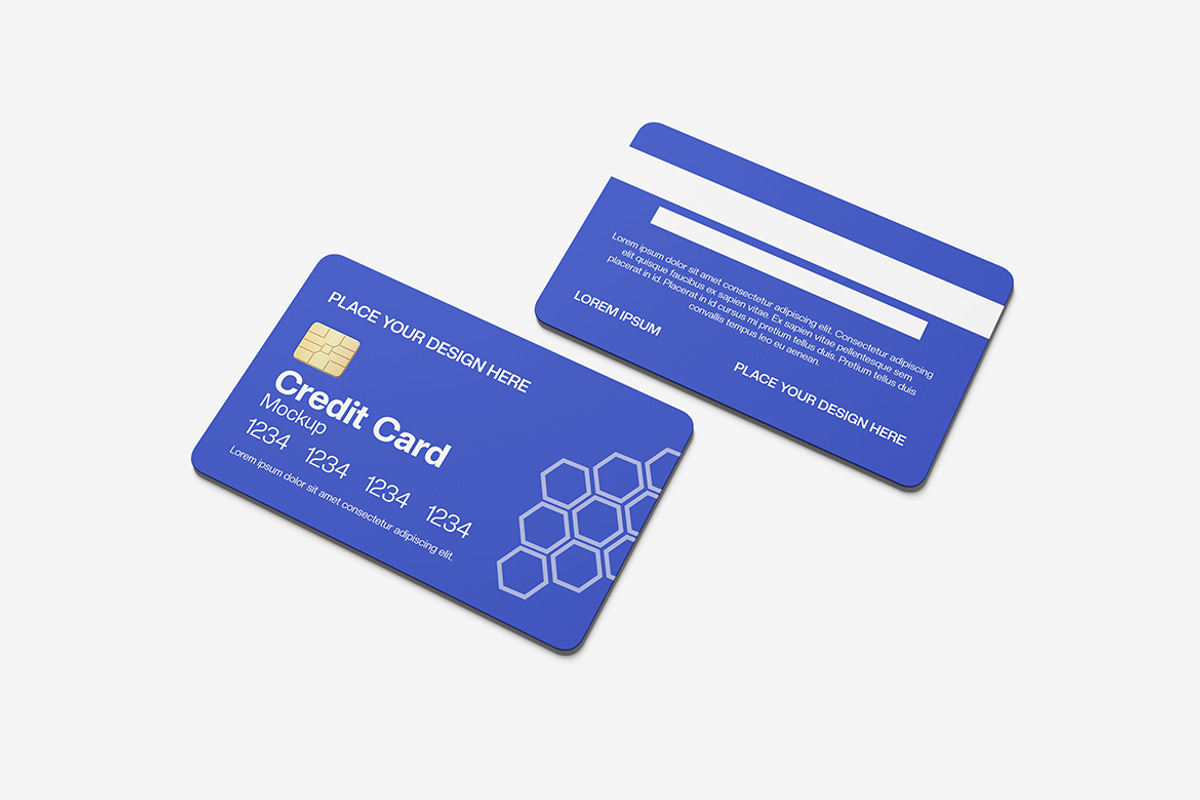 Credit Card Mockup, a Product Mockup by Indah (Photo 6 of 6)