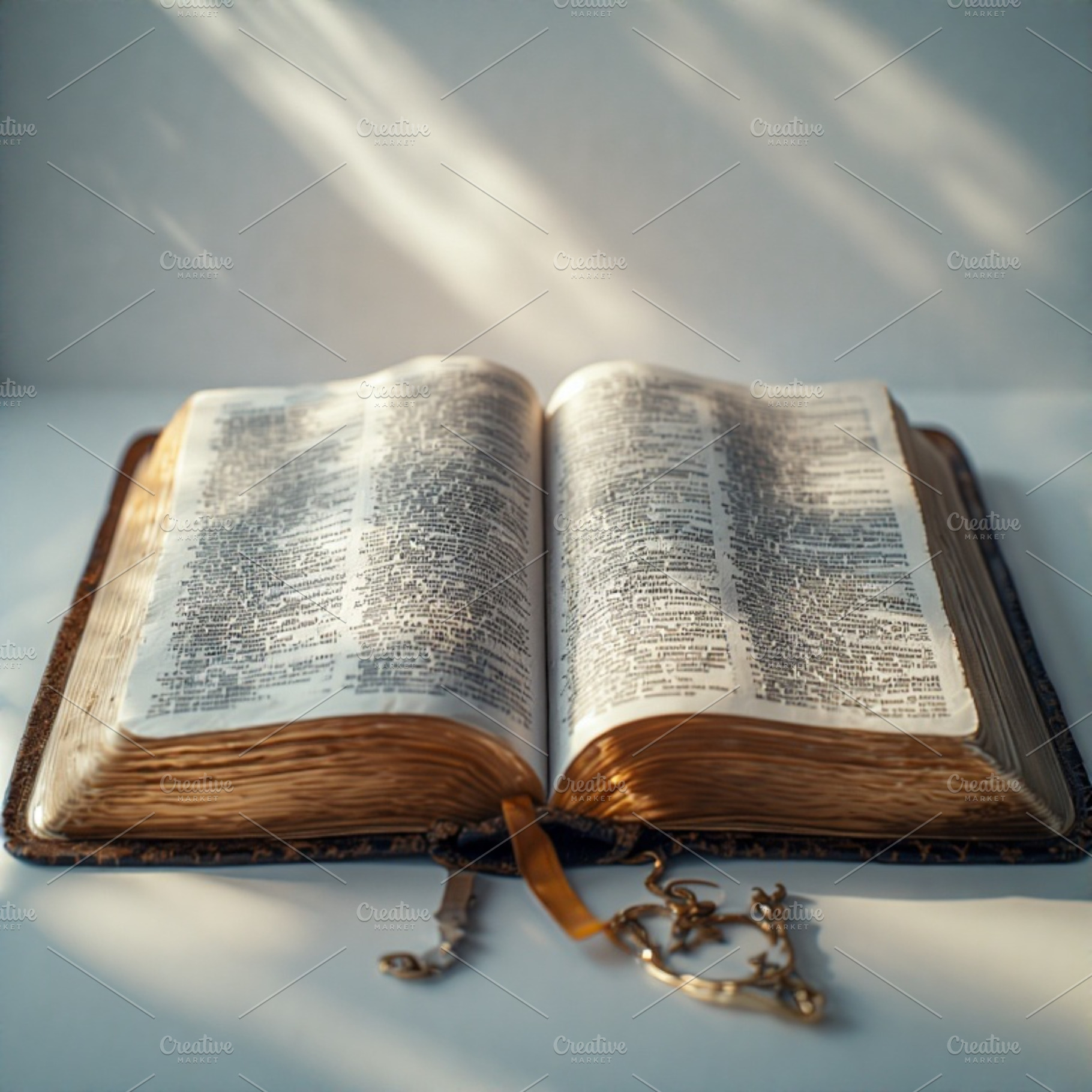 Jesus Christ Bible, a Holiday Photo by ComfortQ