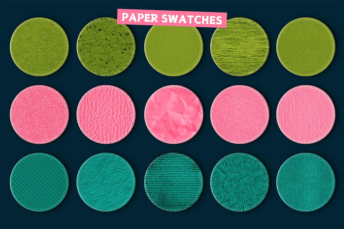 Paper brushes for Procreate, a Brush Add-On by seamless team (Photo 4 of 9)
