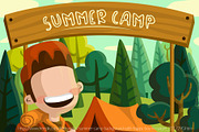 Amooera Handdrawn font childish fun, a Sans Serif Font by NadaNora (Thumbnail 3 of 4)