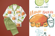 Cocktail O’Clock, a Pattern Graphic by HannaSymo (Thumbnail 8 of 13)