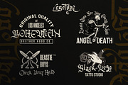 Blackink - Blackletter Font, a Blackletter Font by Dirtyline Studio (Thumbnail 6 of 16)