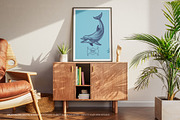 Mediterranean Sea Vector Clipart Set, an Animal Illustration by Pingebat (Thumbnail 6 of 15)