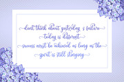 Hello Summer, a Script Font by Rotterlab Studio (Thumbnail 3 of 8)