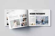 Photo Book Landscape Layout, a Brochure Template by Pixelpick (Thumbnail 7 of 9)