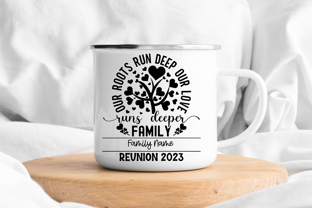 Family Reunion 2023 SVG Bundle, an Object Graphic by Design's Dark (Photo 10 of 21)