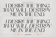Angela - A Timeless & Elegant Serif, a Serif Font by Annivers Type (Thumbnail 5 of 11)
