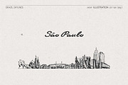 Brazil Skylines, a Work Illustration by TheMountBirdStudio (Thumbnail 6 of 8)