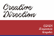 Berlin Script - A Display Script, a Script Font by Brainware Graphic (Thumbnail 4 of 5)