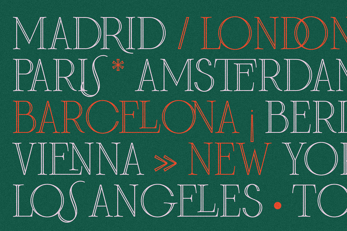 Frosty Xmas - A Holiday-Themed Serif, a Serif Font by SilverStag Type Foundry (Photo 9 of 15)