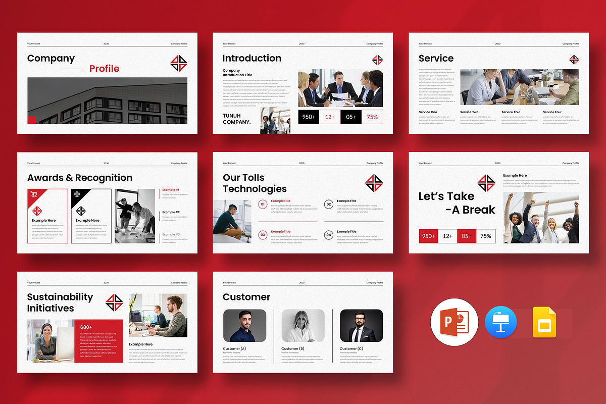 Company Profile Template