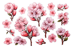 Cherry Blossom PNG Clipart