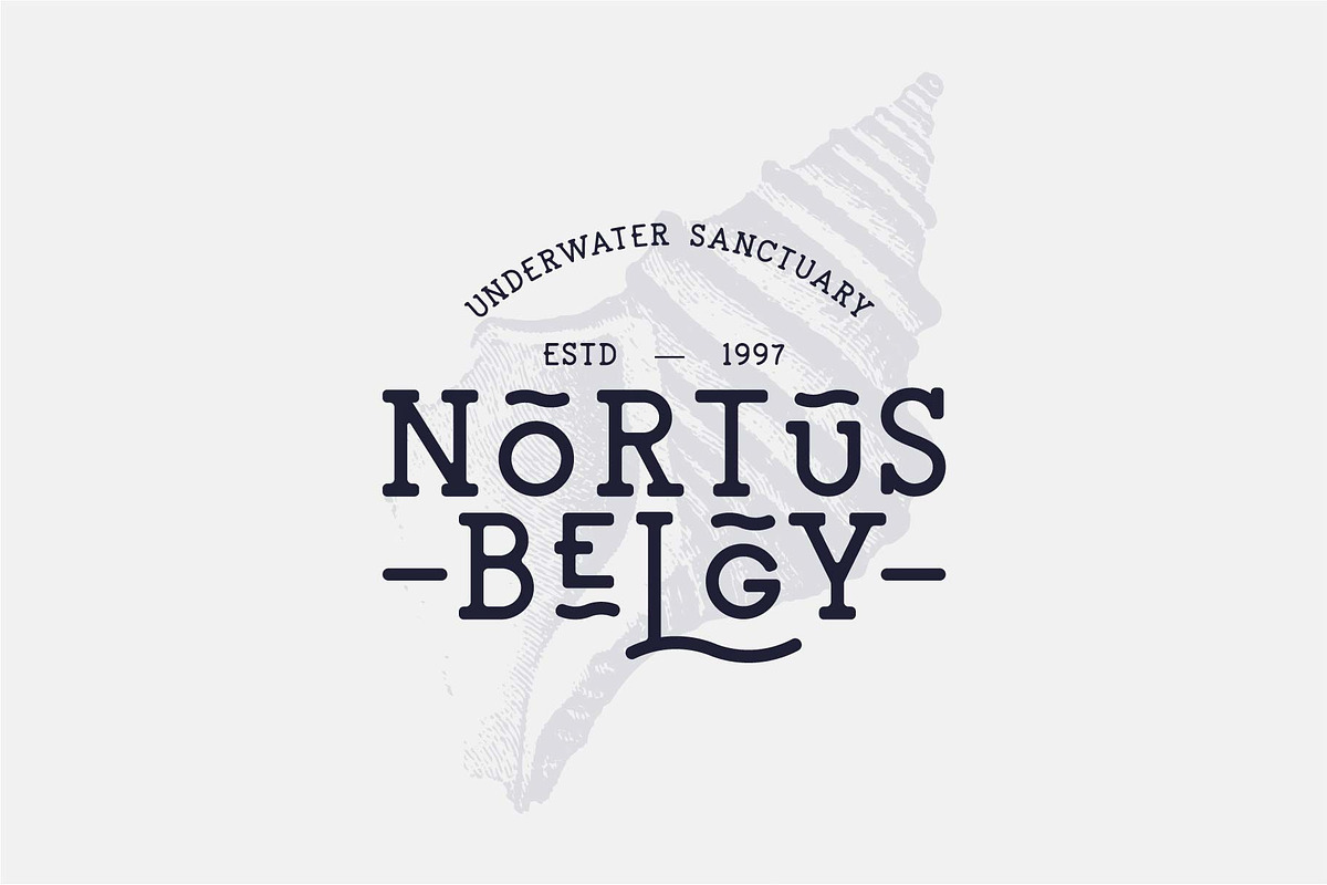 The Sailor Typeface, a Slab Serif Font by Kaligra.co (Photo 14 of 15)