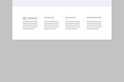 Landing Page Wireframe Template, a Landing Page Template by ContestDesign (Thumbnail 6 of 6)