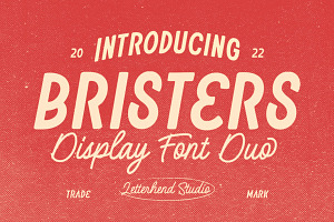 Brister - Display Font Duo