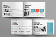 Sponsorship Proposal Template, a Brochure Template by E-Type (Thumbnail 7 of 8)