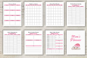 Printable Mom’s Planner, a Stationery Template by Design House (Thumbnail 6 of 8)