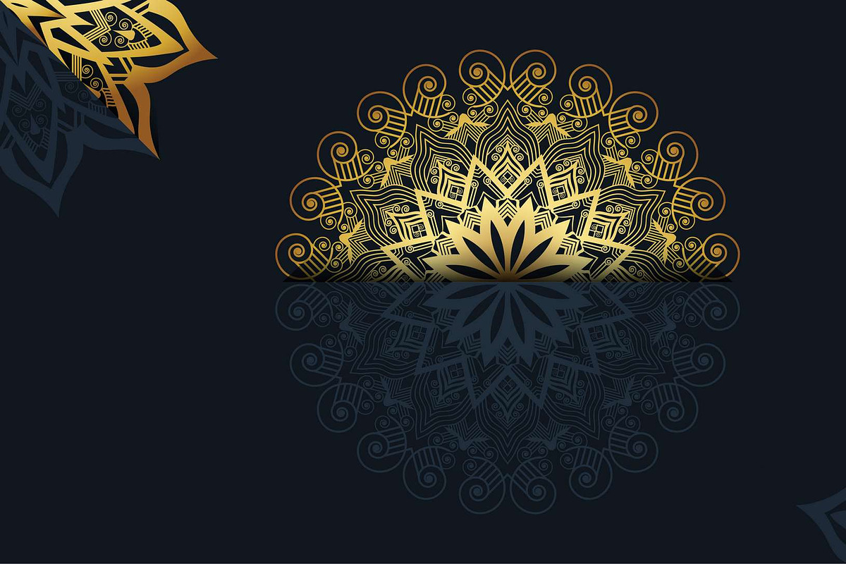 560+ Mandala Design Mega Collection, a Decorative Illustration by NJ Himel (Photo 79 of 289)