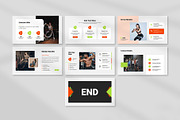 Gym & Fitness Presentation Template, a Presentation Template by KreateTribe (Thumbnail 3 of 5)