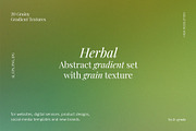20 Herbal Gradients Set, a Texture Graphic by le-genda (Thumbnail 1 of 11)
