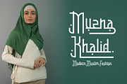 Nashir Nectar - Modern Islamic Font, a Font by PutraCetol Studio (Thumbnail 10 of 11)