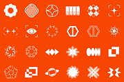 120 Experimental Vector Shapes, a Shape Add-On by KXIRU (Thumbnail 3 of 5)
