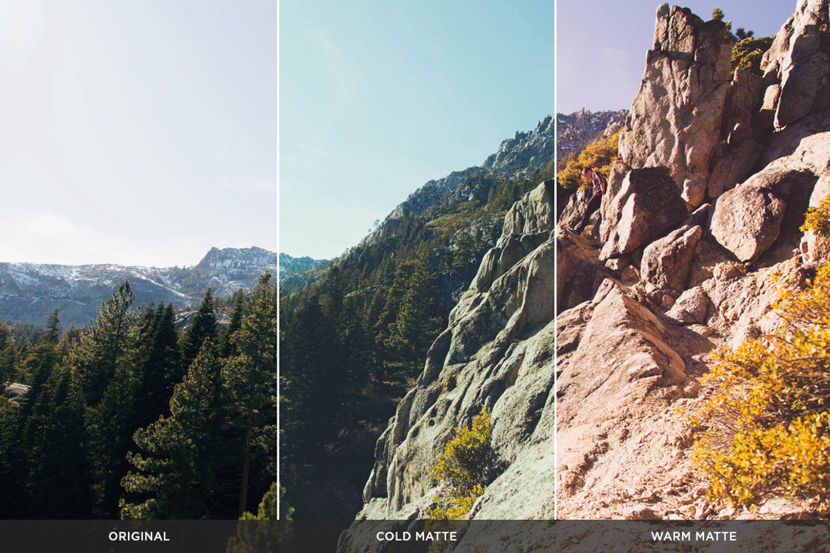 Lightroom Preset Starter Kit preview 5