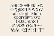 Orlencia – Elegant Modern Serif Font, a Serif Font by kangfont Studio (Thumbnail 3 of 9)