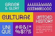 Vemoly Display, a Sans Serif Font by Arterfak Project (Thumbnail 5 of 13)
