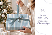 Wrapping Paper Mockup Gift Wrap Roll, an Advertising Mockup by Mie Mockup Studio (Thumbnail 8 of 8)