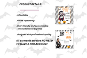 Realtor Halloween Pop-By Tag, a Print Template by SassyCorners (Thumbnail 8 of 10)