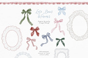 Childhood Noël Christmas Clipart, a Decorative Illustration by Muse Artist (Thumbnail 15 of 27)