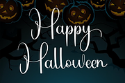 Hello Spooky, a Handwritten Font by FreshTypeINK (Thumbnail 2 of 8)