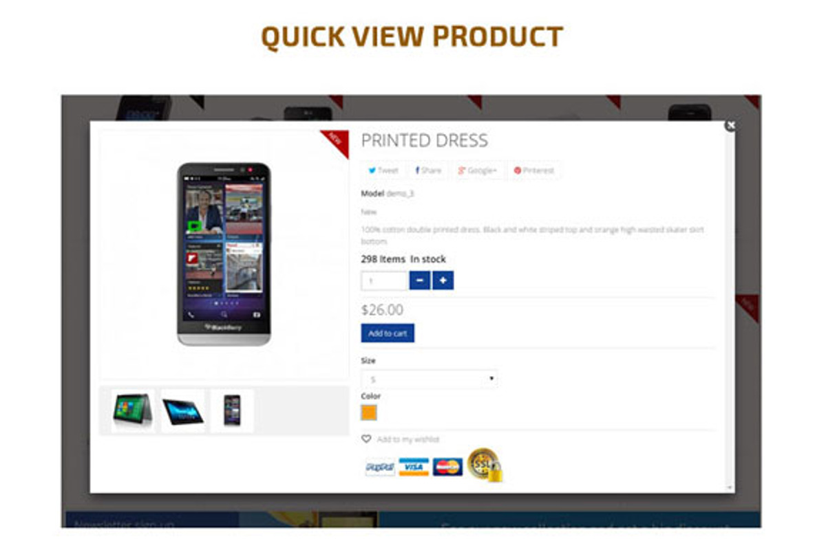 Ap Mobile Store Prestashop Theme, a Websites & App Template by apollotheme (Photo 3 of 6)