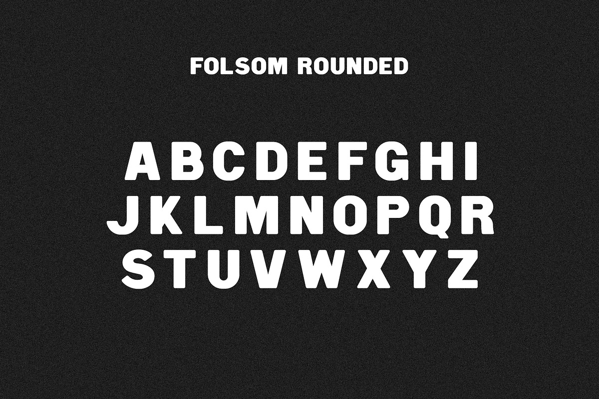 Folsom | A Mid Century Sans, a Sans Serif Font by Jen Wagner Co (Photo 10 of 11)
