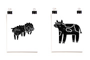 Cute animals pt IV, an Animal Illustration by Mii Lab (Thumbnail 2 of 9)
