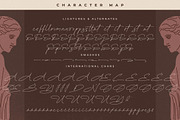 Radionte Heritage Monoline Signature, a Script Font by Letterena Studios Script (Thumbnail 14 of 15)