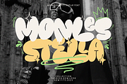 Holymoly Bubble Graffiti Display, a Handwritten Font by Typetemp Studio (Thumbnail 6 of 15)